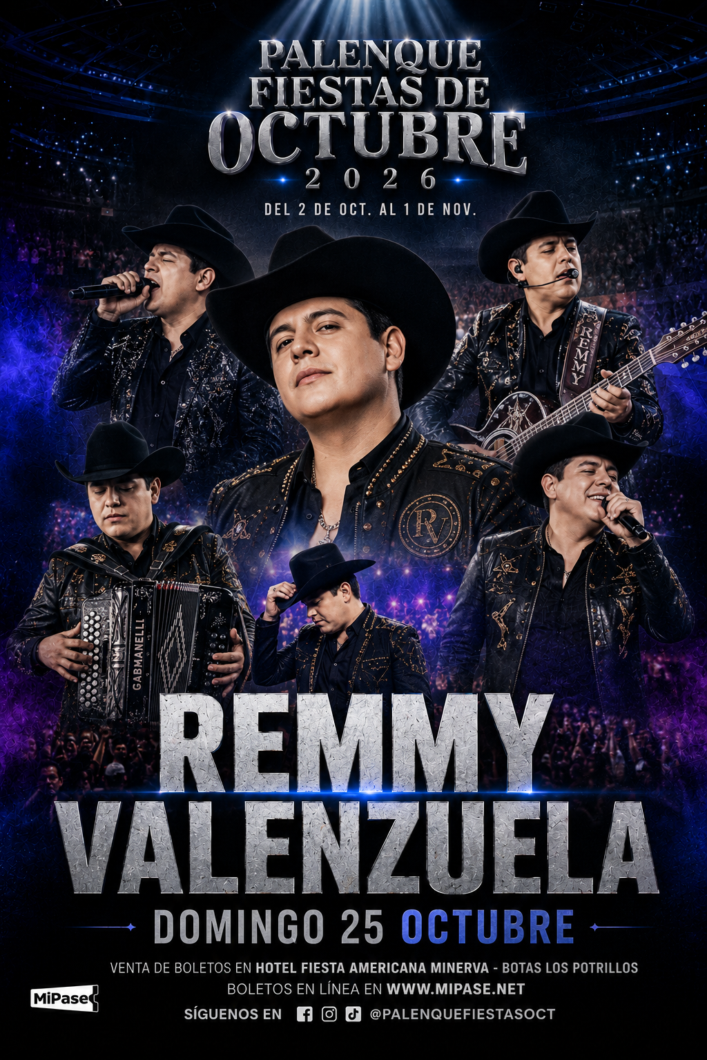 Remmy Valenzuela - Domingo 25 Octubre
